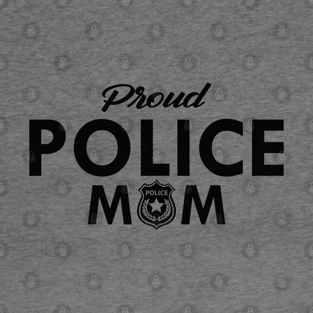 Police Mom by KC Happy Shop